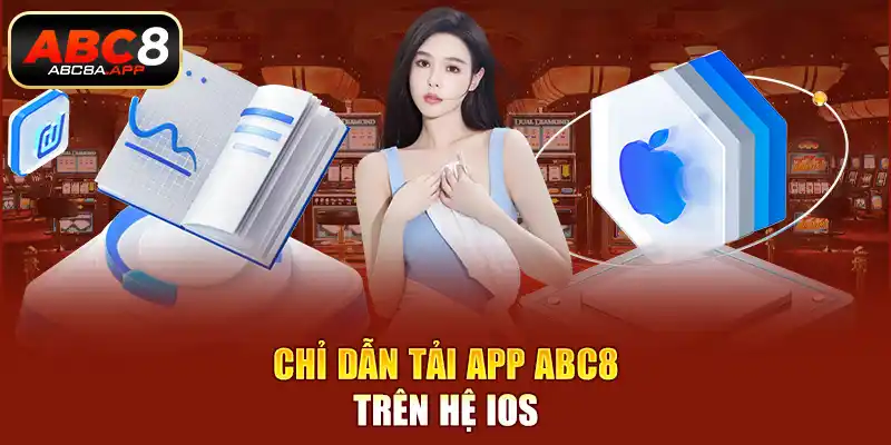 Chỉ dẫn tải app ABC8 trên hệ iOS